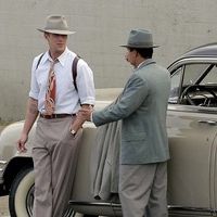 Ryan Gosling on the set of his new movie 'The Gangster Squad' photos | Picture 78994